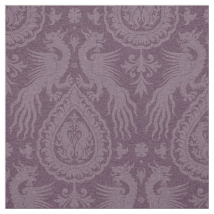 Tissu Dragons médiévaux