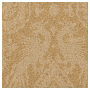Tissu Dragons médiévaux