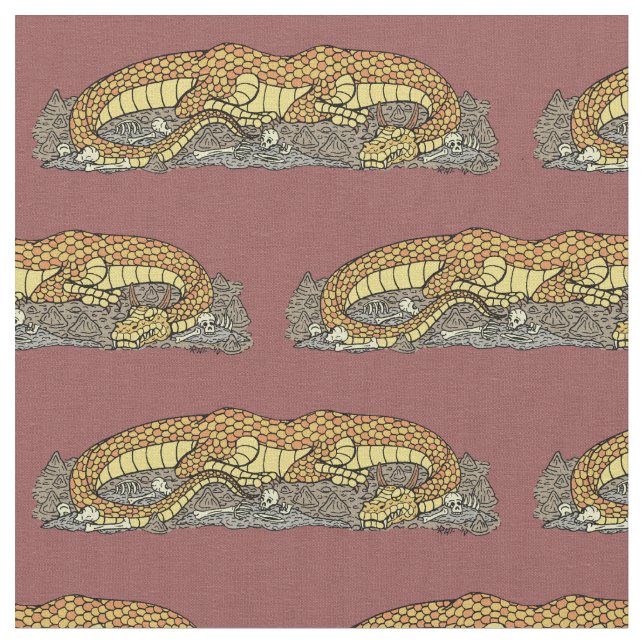 Tissu Drake de feu au repos (Fermer)