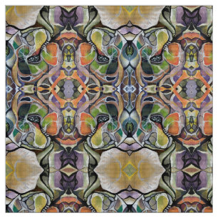 Tissu Dramatique Artdeco Linéaire Géométrique Abstraite