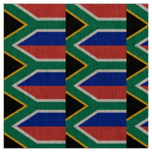 Tissu Drapeau Afrique du Sud