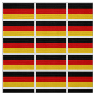 Tissu Drapeau allemand