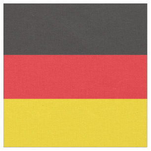 Tissu Drapeau allemand