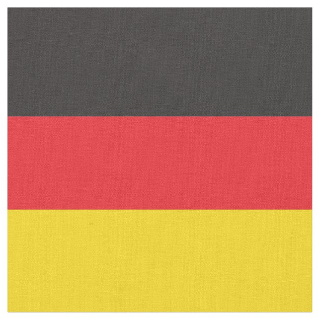 Tissu Drapeau allemand (Fermer)
