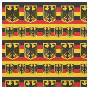 Tissu Drapeau allemand Eagle Sybol Fabric /Allemagne
