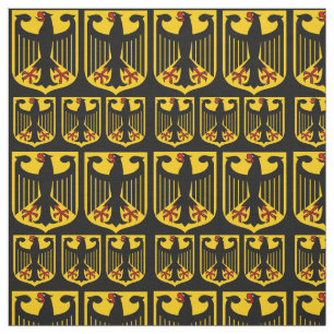 Tissu Drapeau allemand Eagle Sybol Fabric /Allemagne