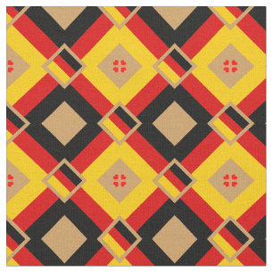 Tissu Drapeau allemand et mode textile branché allemand