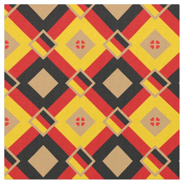 Tissu Drapeau allemand et mode textile branché allemand (Fermer)