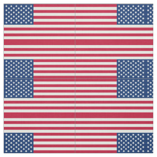 Tissu Drapeau américain
