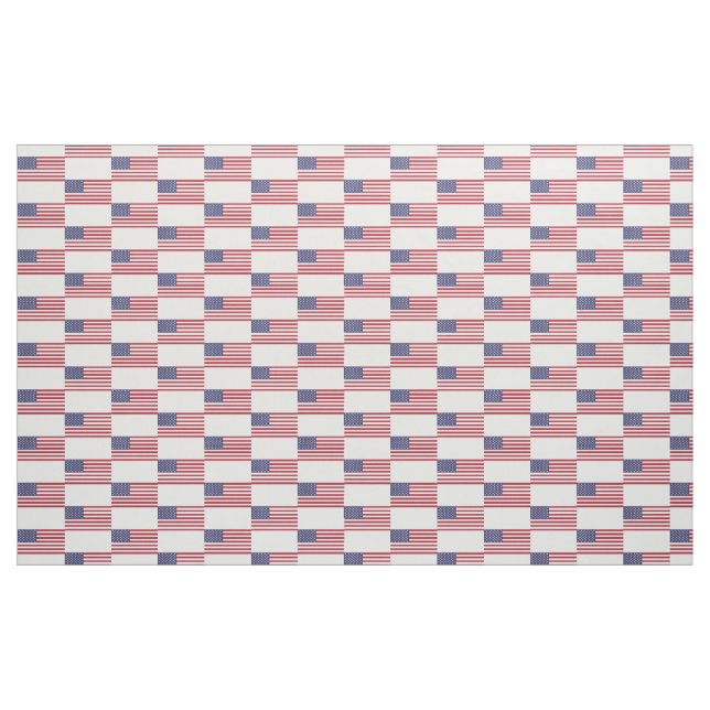 Tissu Drapeau américain (Yard)