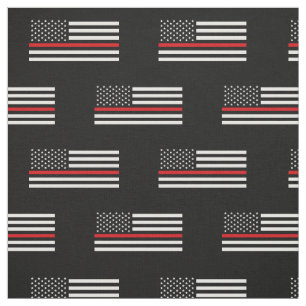 Tissu Drapeau américain de style patriotique de