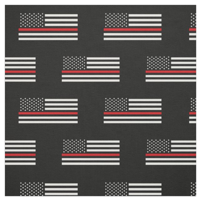 Tissu Drapeau américain de style patriotique de (Échantillon)