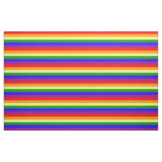 Tissu drapeau arc-en-ciel