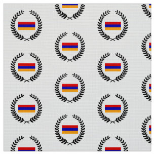Tissu Drapeau arménien