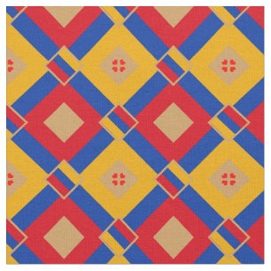 Tissu Drapeau arménien et mode textile branché