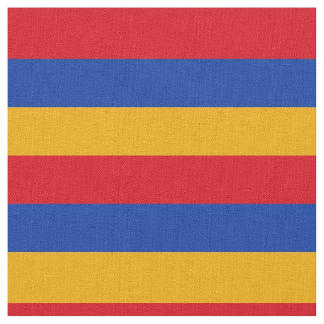 Tissu Drapeau arménien patriotique (Fermer)