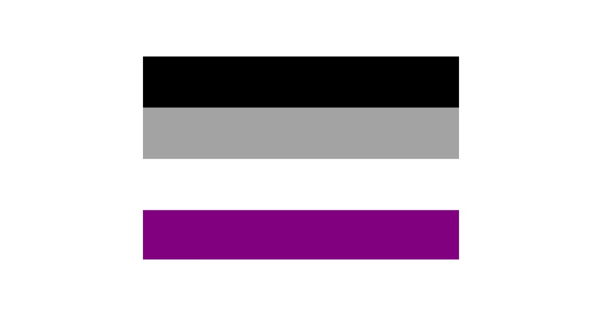 Drapeau Asexuel