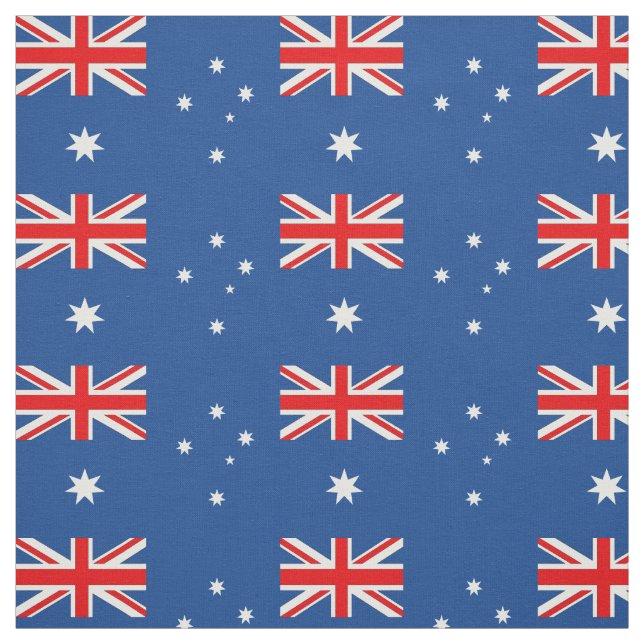 Tissu Drapeau Australie (Échantillon)