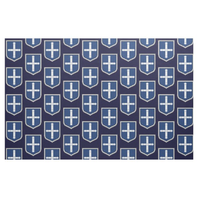 Tissu Drapeau australien Eureka en forme de bouclier (Fat Quarter)