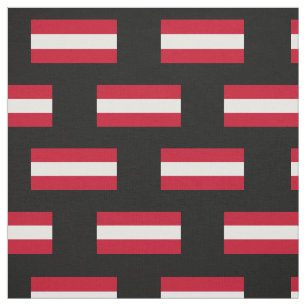 Tissu Drapeau autrichien