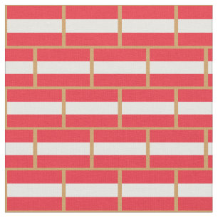 Tissu Drapeau autrichien & Autriche mode Fabric /sports