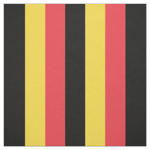 Tissu Drapeau belge patriotique