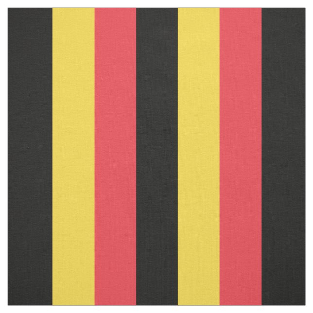 Tissu Drapeau belge patriotique (Échantillon)