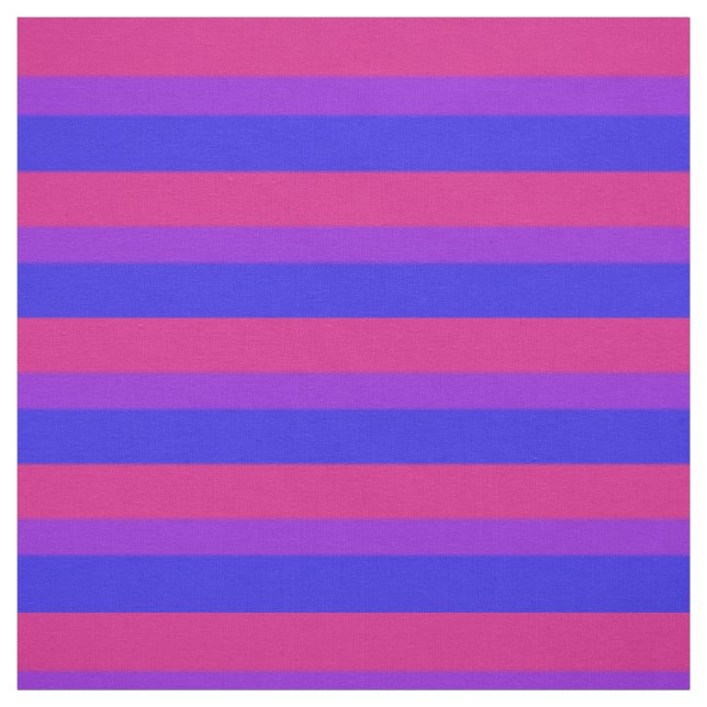 Tissu Drapeau bisexuel de fierté de Falln (Échantillon)