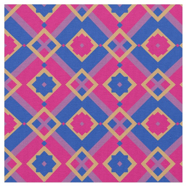 Tissu Drapeau bisexuel & Fierté mode communautaire / gen (Fermer)