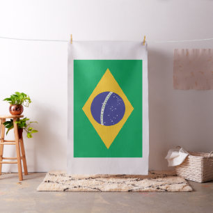Tissu Drapeau Brasil