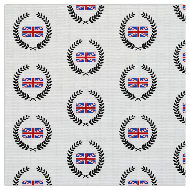 Tissu Drapeau britannique (Échantillon)