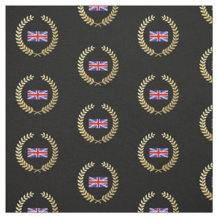 Tissu Drapeau britannique du Royaume-Uni