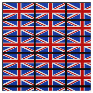 Tissu Drapeau britannique du Royaume-Uni