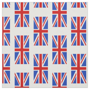 Tissu Drapeau britannique du Royaume-Uni