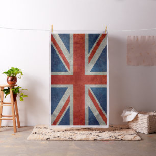 Tissu Drapeau BRITANNIQUE d'Union Jack dans de rétros