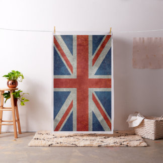 Tissu Drapeau BRITANNIQUE d'Union Jack dans de rétros