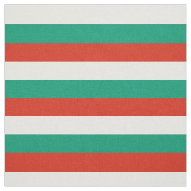 Tissu Drapeau Bulgare Patriotique (Échantillon)