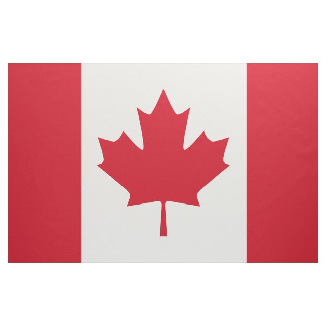 Tissu Drapeau canadien (Yard)