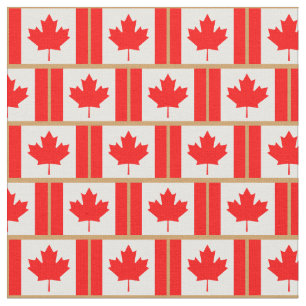 Tissu Drapeau canadien et mode canadienne Fabric/sports