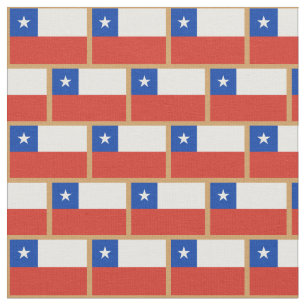 Tissu Drapeau chilien et mode chilienne Fabric/sports