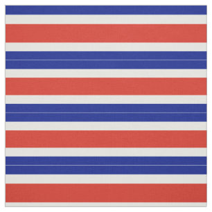 Tissu Drapeau civil du Costa Rica