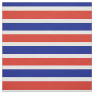 Tissu Drapeau civil du Costa Rica
