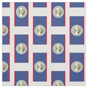 Tissu Drapeau classique de Belize