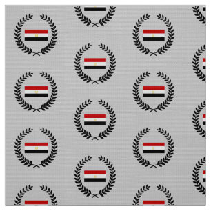 Tissu Drapeau classique de l'Egypte