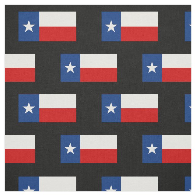 Tissu Drapeau classique d'état du Texas (Échantillon)