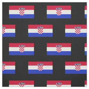 Tissu Drapeau croate