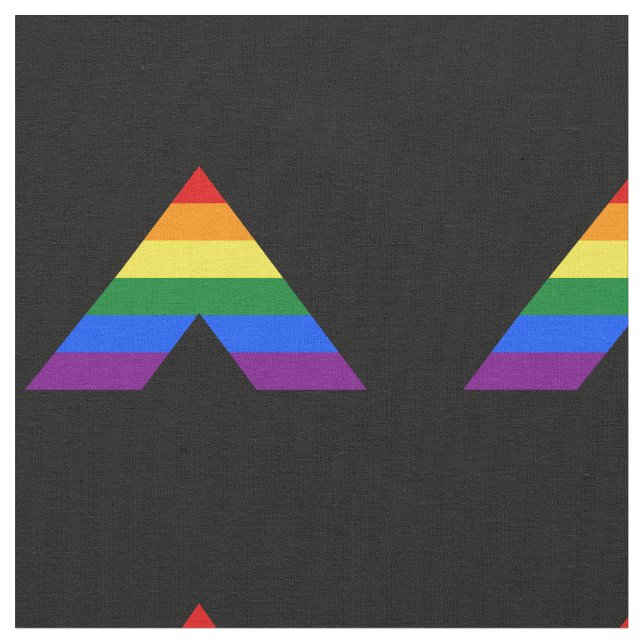 Tissu Drapeau d'allié droit LGBT (Fermer)