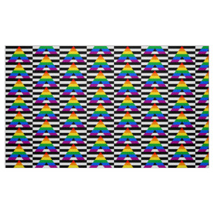 Tissu Drapeau d'allié straight