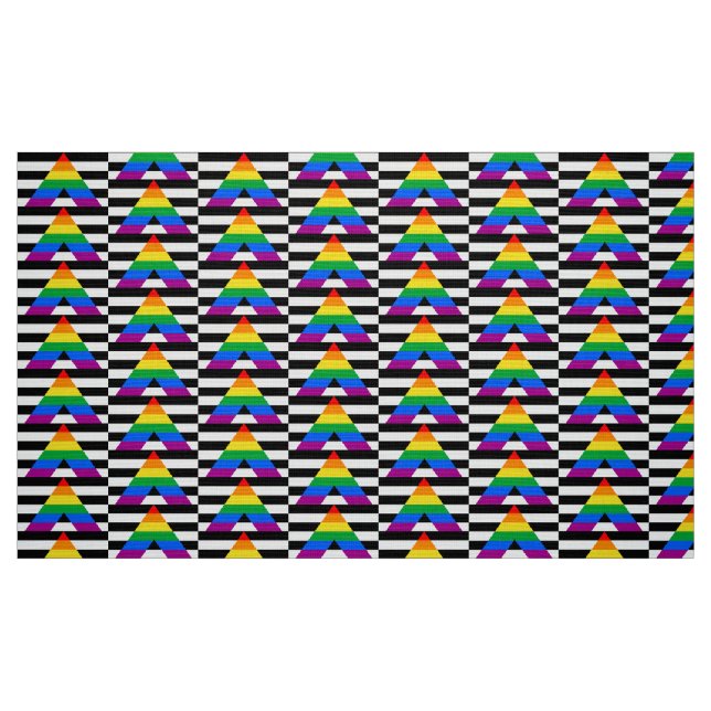 Tissu Drapeau d'allié straight (Fat Quarter)