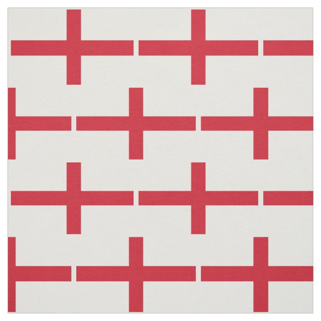 Tissu Drapeau d'Angleterre (Échantillon)